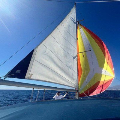 Валентин Константинов — основатель и капитан Atlantic Sail